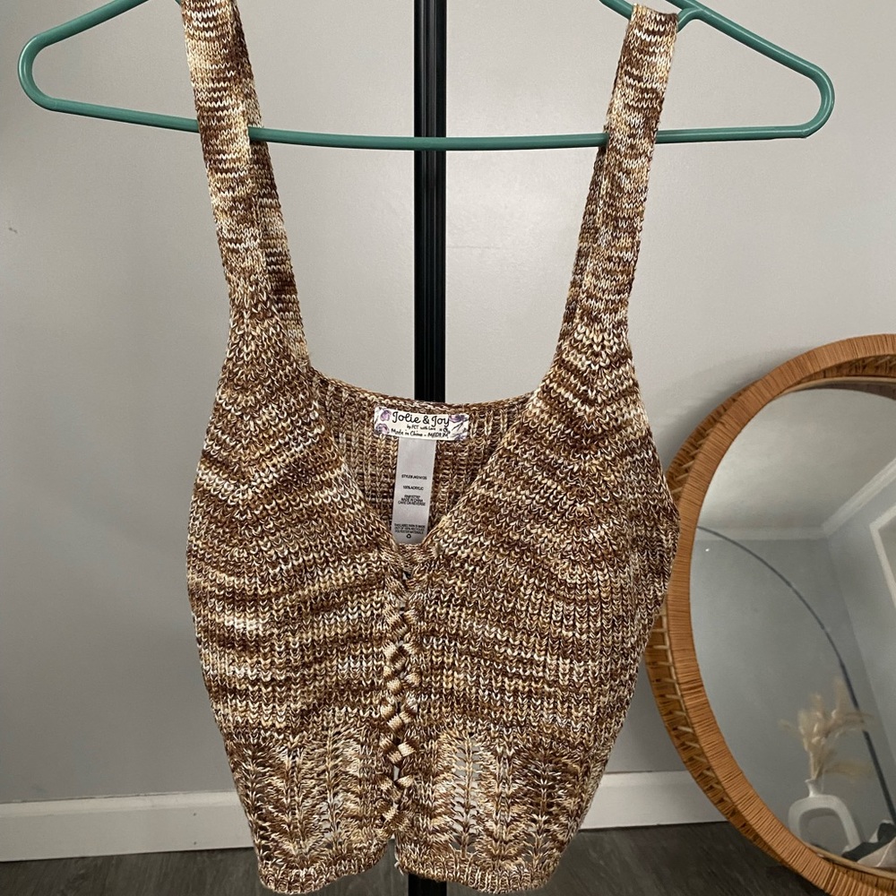 Knit Crop Top